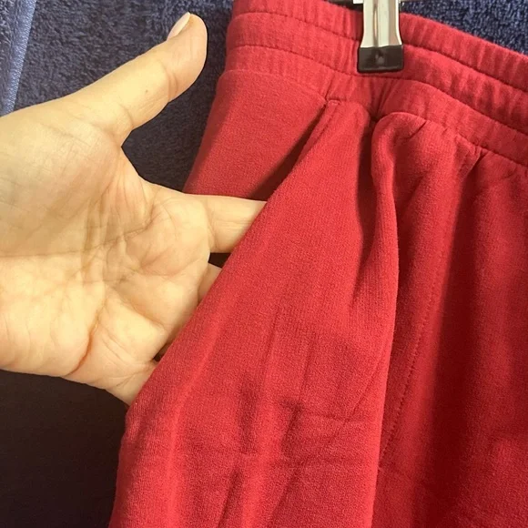 Soma Weekend Cranberry Joggers - Picture 5 of 9